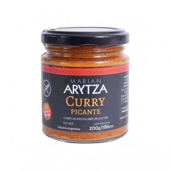 Curry Picante 200 gr - Arytza