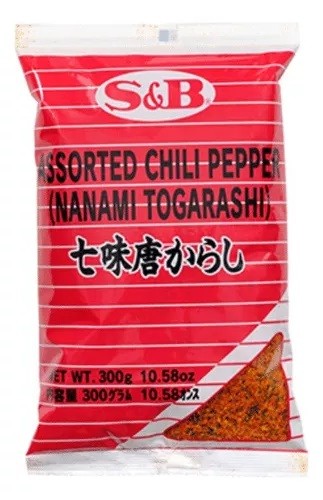 Togarashi 300gr. - Condimento Picante 7 especias