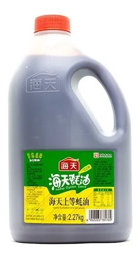 Salsa Ostras 2.27 kg - Haday