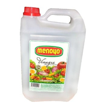 Vinagre Menoyo 10lts. Bidon -