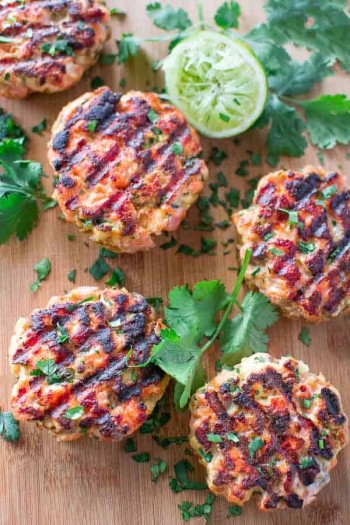 Hamburguesa de Salmon x 4  - aprox 450gr (4 unidades)