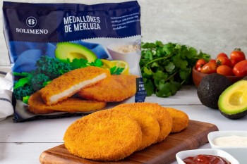 Medallon MERLUZA - Solimeno -  KG