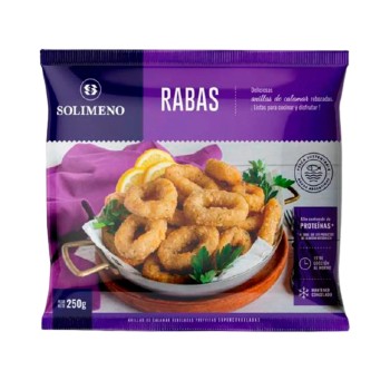 Anillas de Calamar Rebozadas - Solimeno -  KG