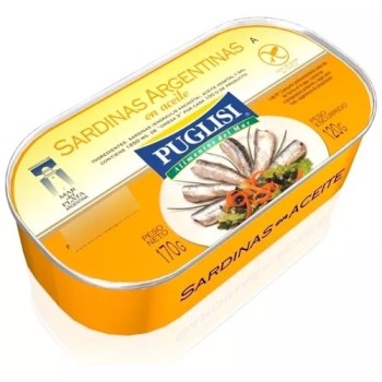 Sardina en aceite -