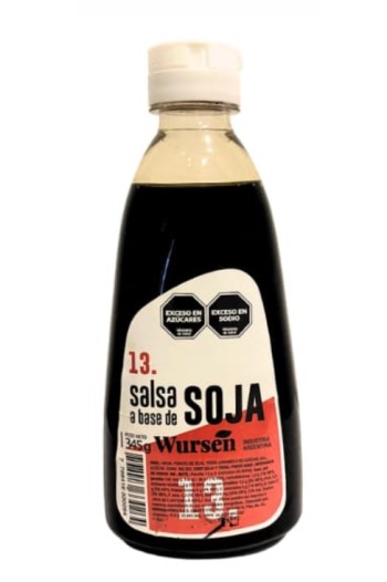 Salsa Soja - Wursen