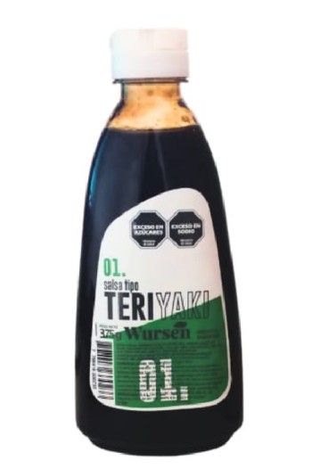 Salsa Teriyaki - Wursen