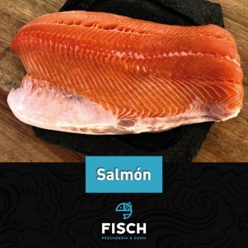 Salmon  SIN Cogote -  Filet aprox 2 kg. TRIM C