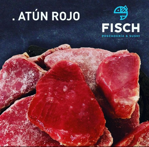 Atun Rojo Cubos Cortados - 0.5 kg (envasado al vacio)