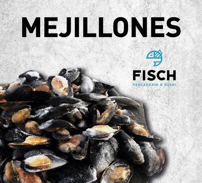 Mejillones MEDIA Valva -